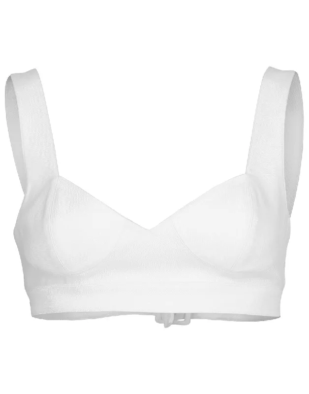 Sheer Mesh BraStructured Bralette