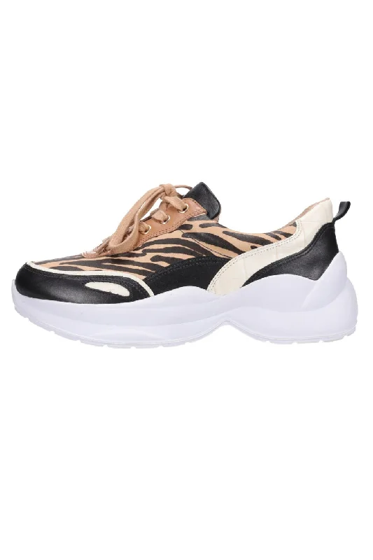 Halter BraTessa Sneaker Zebra