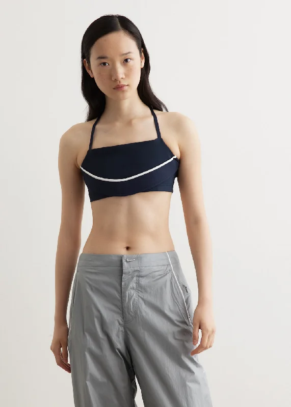 Deep V Brax Jacquemus NRG Bra