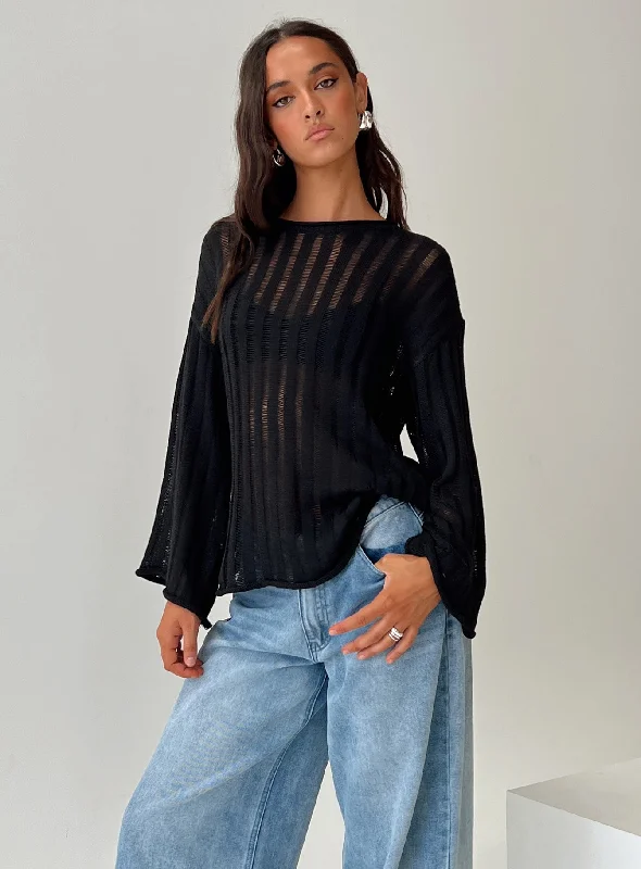 Back-closure BraAmbra Jumper Black