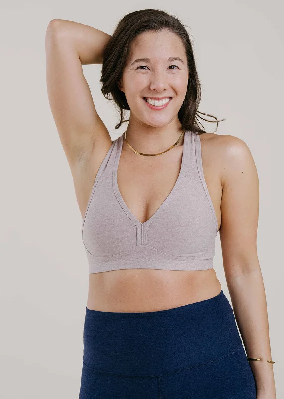 Bandeau BraBeyond Yoga Lift Your Spirits Bra - Chai