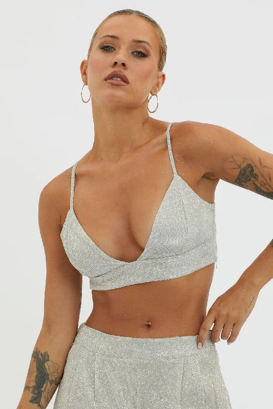 Wireless BraJoyeux Bralette Top Champagne