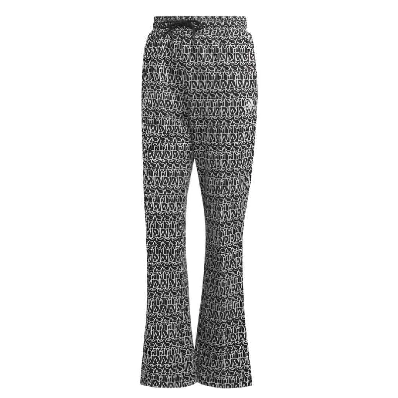 adidas - Women's Allover Graphic High-Rise Flare Pant (IC5720)Fleece-lined Pants