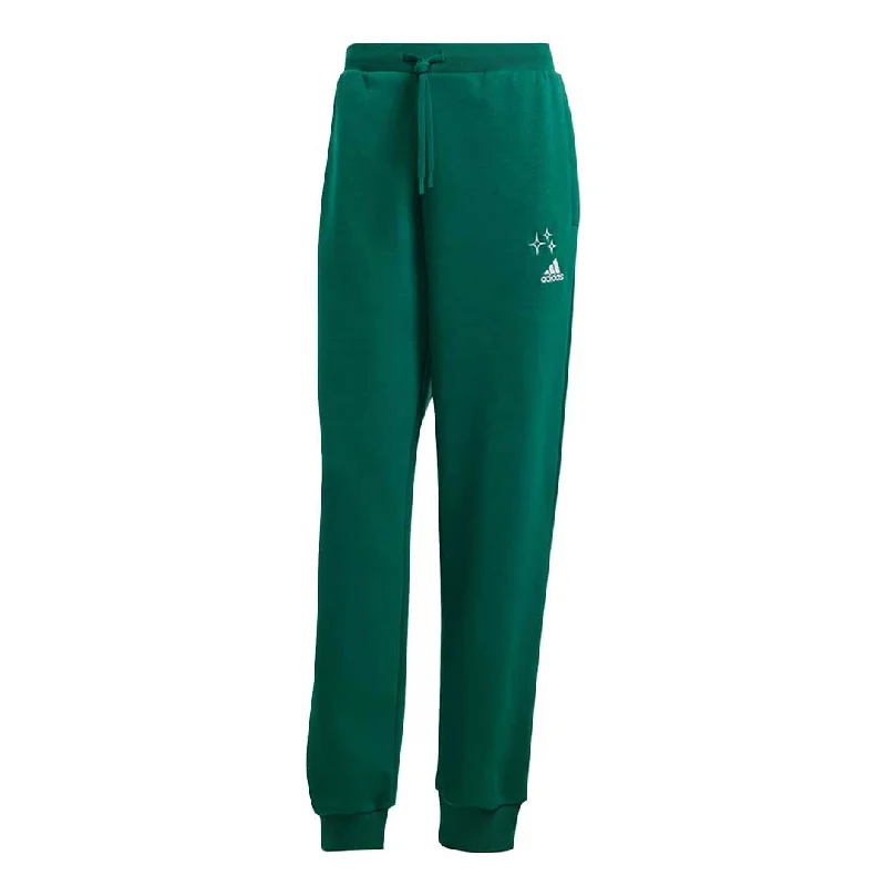 adidas - Women's Scribble Embroidery Fleece Pants (IJ8770)Jeans