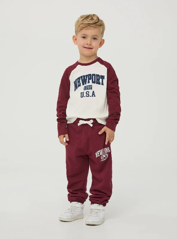 Kids Boys Full-length gym pantsAnkle Pants