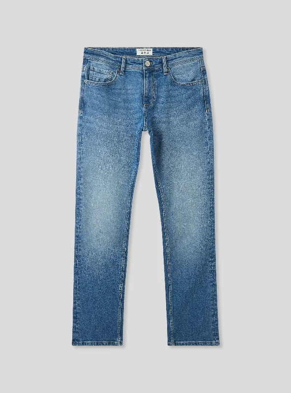 Medium denim blue