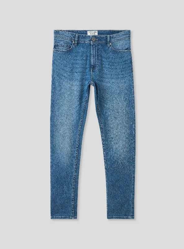 Medium denim blue