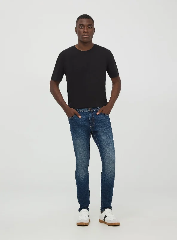 Man's Long pants jeansPatched Pants