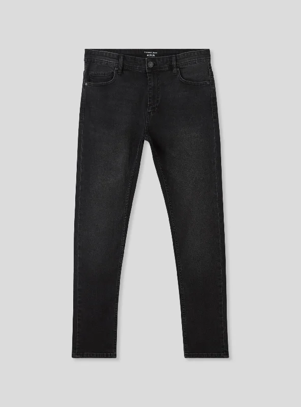 Black denim