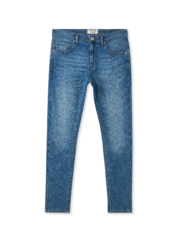 Medium Denim Blue