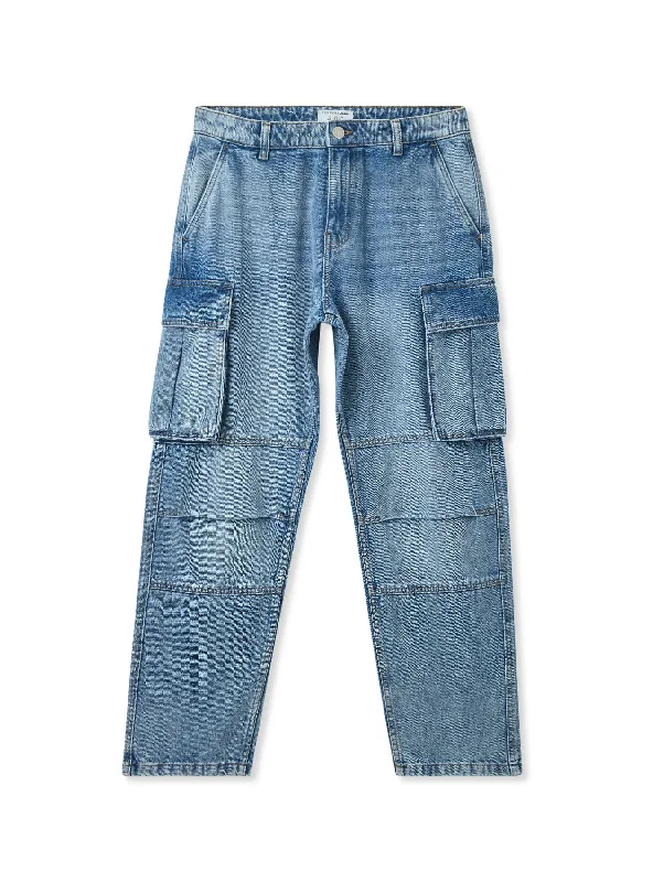 Medium Denim Blue