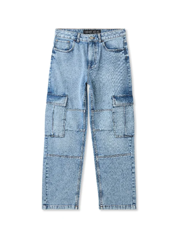 Var middle blue denim