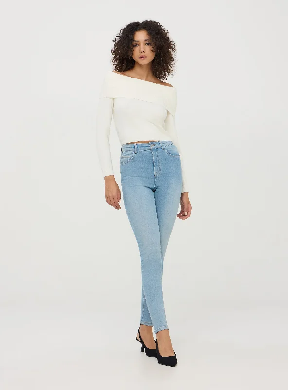 Woman Long pants jeansPleated Pants