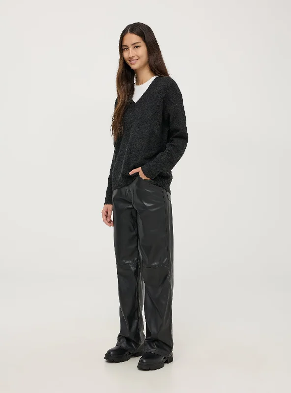 Woman Long pantsStovepipe Pants