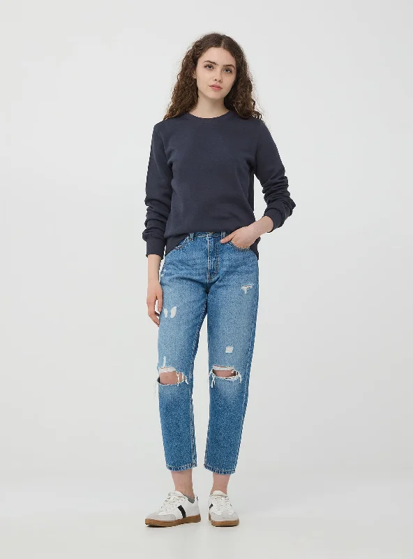 Woman Long pants jeansWide-leg