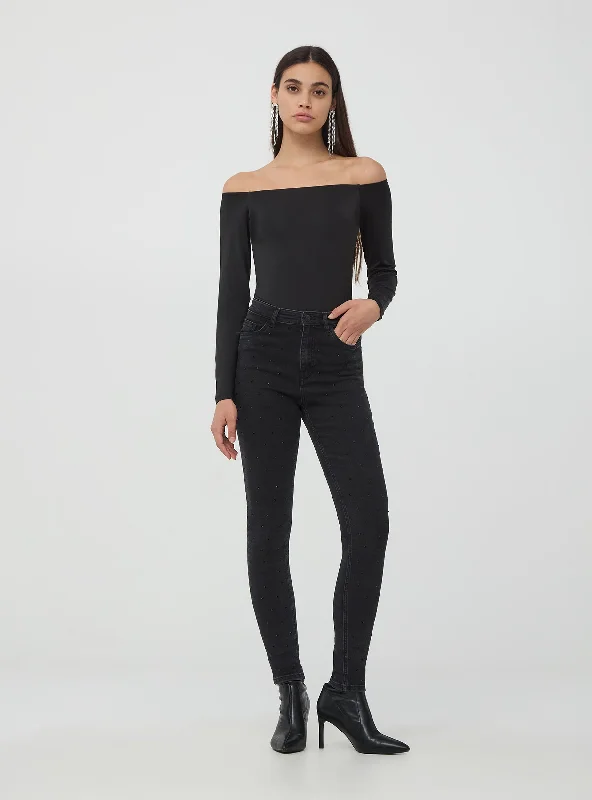 Woman Long pants jeansStraight-leg