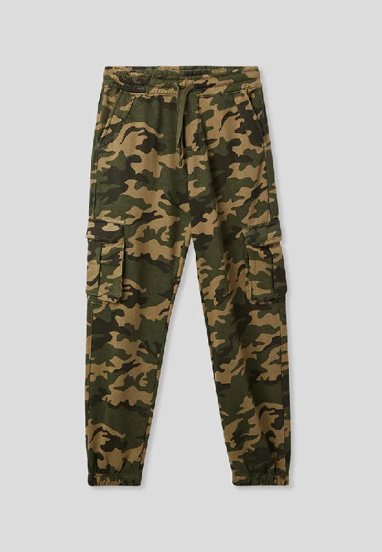 Boy's Full-length gym pantsBell-bottoms