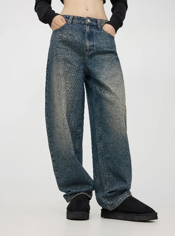 Woman's Long pants jeansBiker Pants