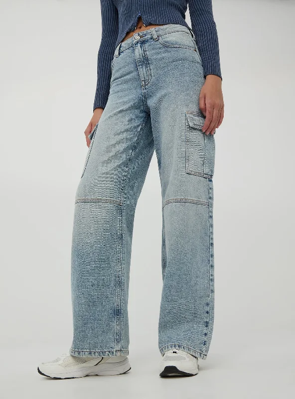 Woman's Long pants jeansCamouflage Pants