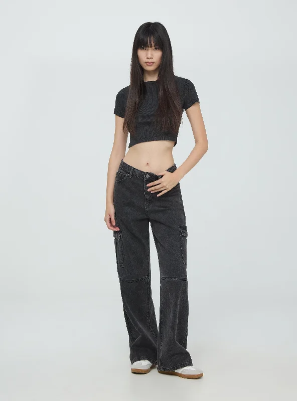 Woman's Long pants jeansPedal Pushers