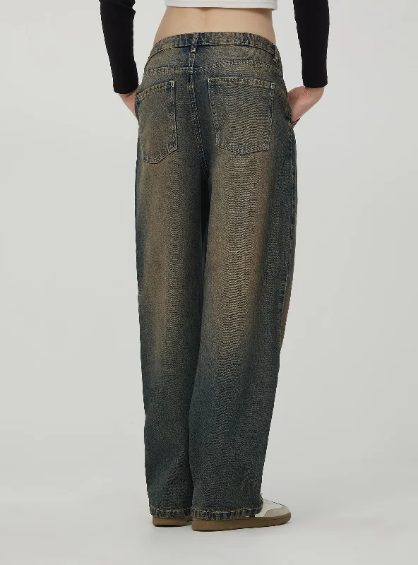 Woman's Long pants jeansConvertible Pants