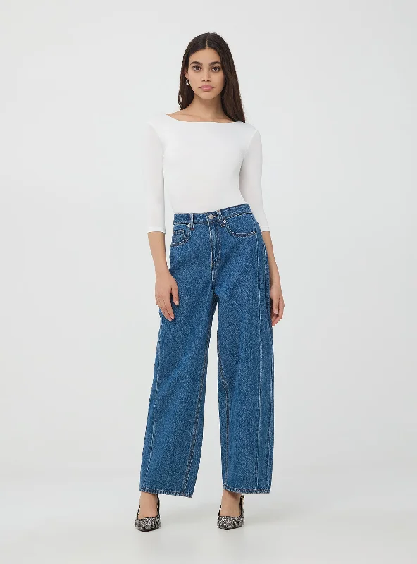 Woman's Long pants jeansWool Pants