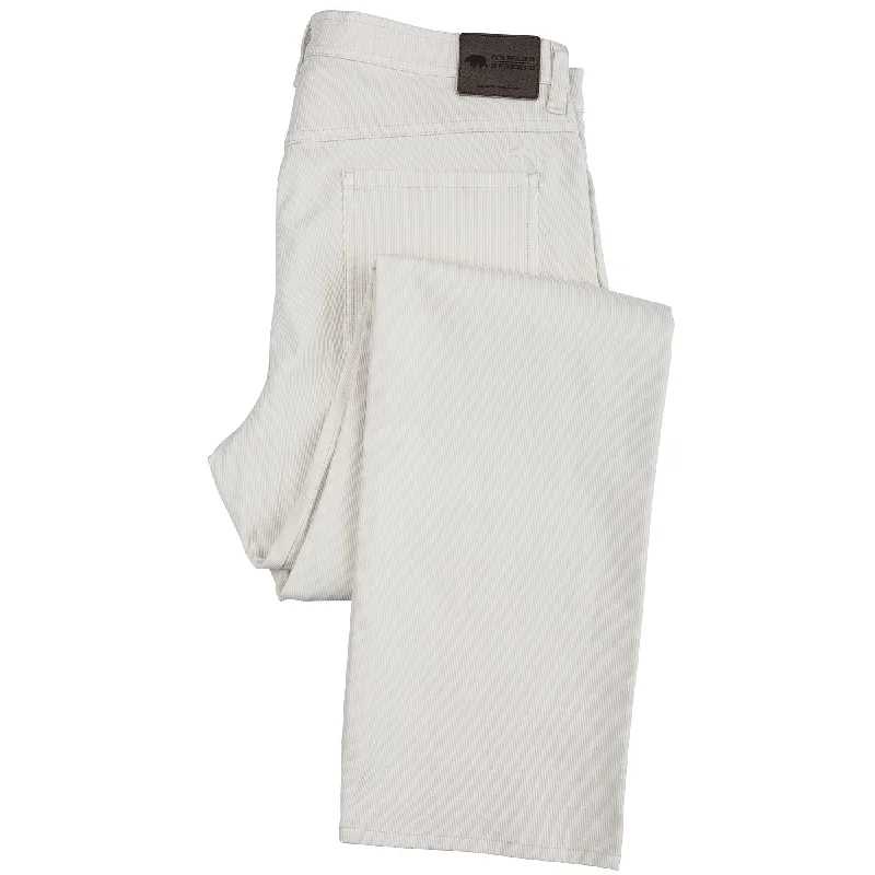 Bedford Five Pocket Pant - CreamParachute Pants