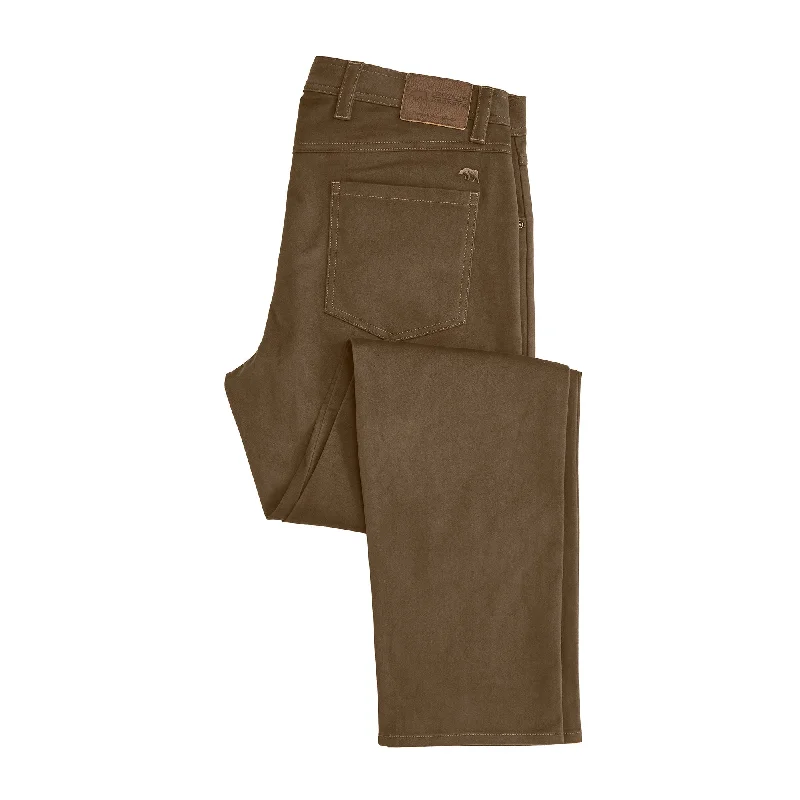 Classic Five Pocket Pant - TeakStraight-leg