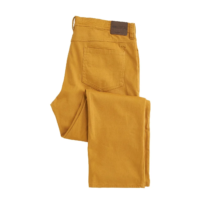 Classic Five Pocket Pant WoodthrushFlat-front