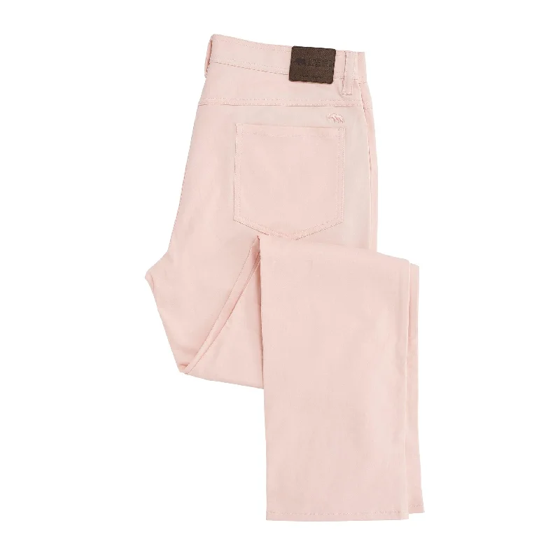 Flex Five Pocket Stretch Pant- Cabana PinkSweatpants