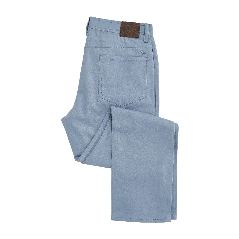 Flex Five Pocket Stretch Pant Dusty BlueGauchos