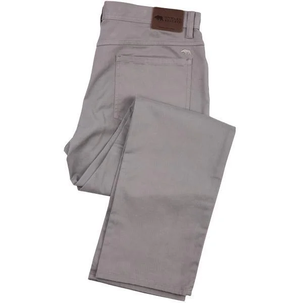 Flex Five Pocket Stretch Pant Steel GreyDrawstring Pants