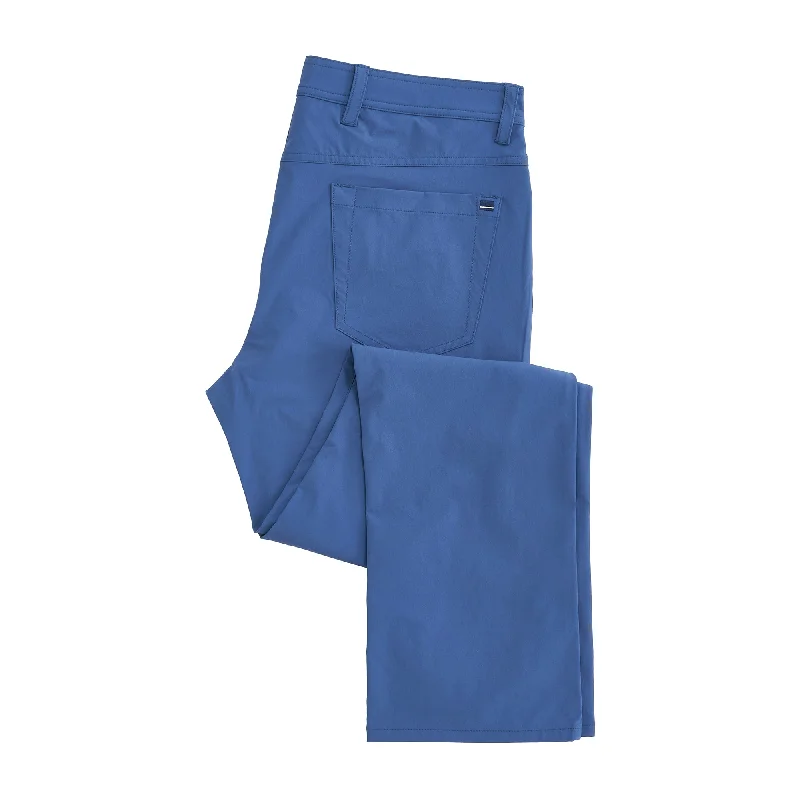 Harris Performance Five Pocket Pants - True NavyMom Jeans