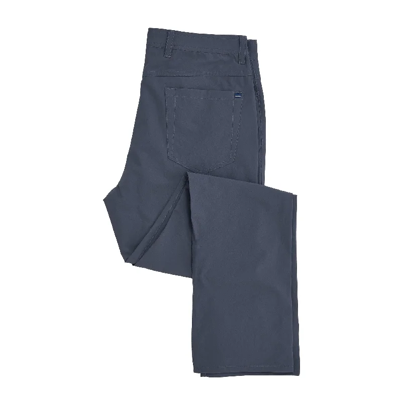 Harris Performance Five Pocket Pants - Ombre BlueLow-rise