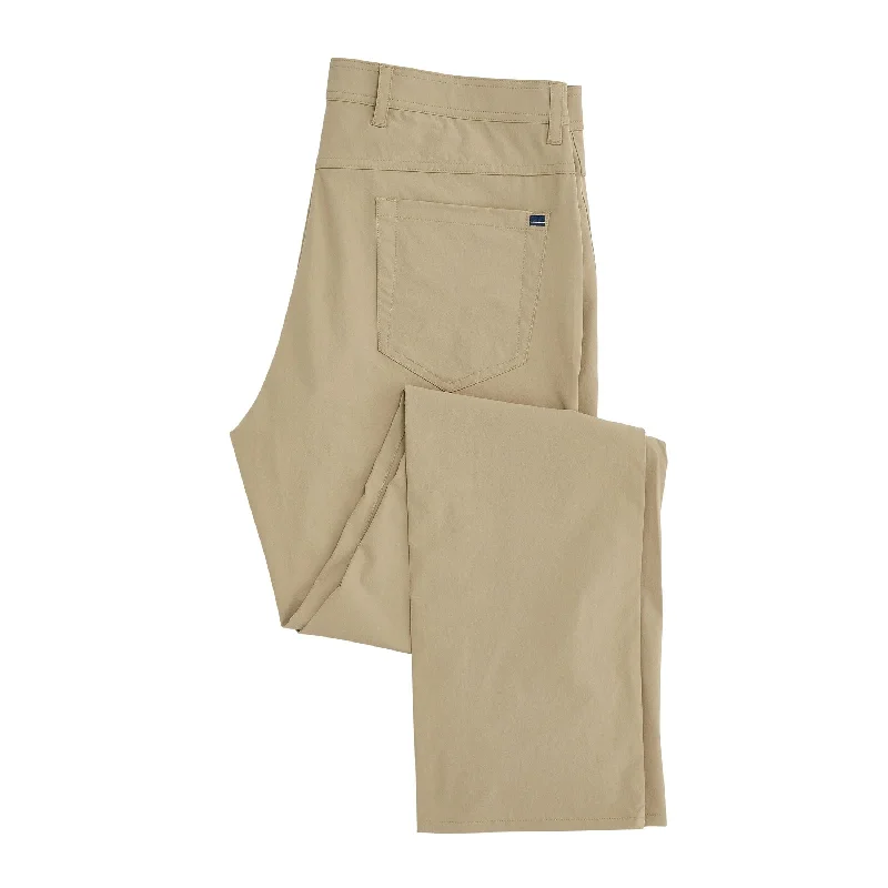 Harris Performance Five Pocket Pants - TanCorduroy Pants