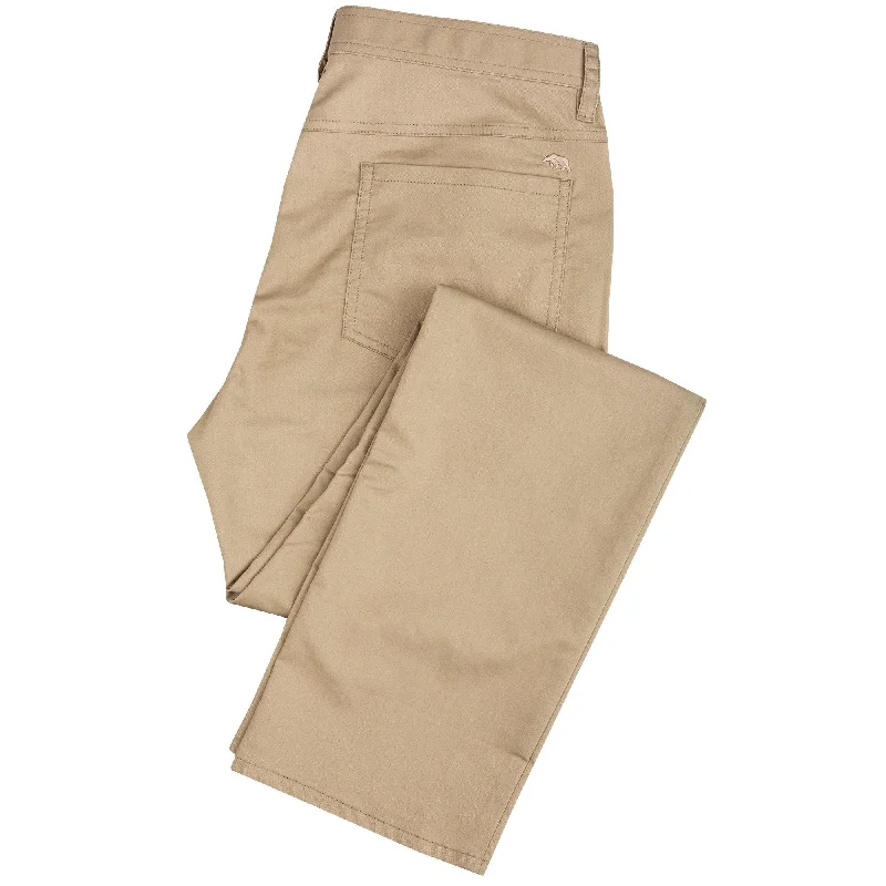 Performance Five Pocket Stretch Pant TanStovepipe Pants