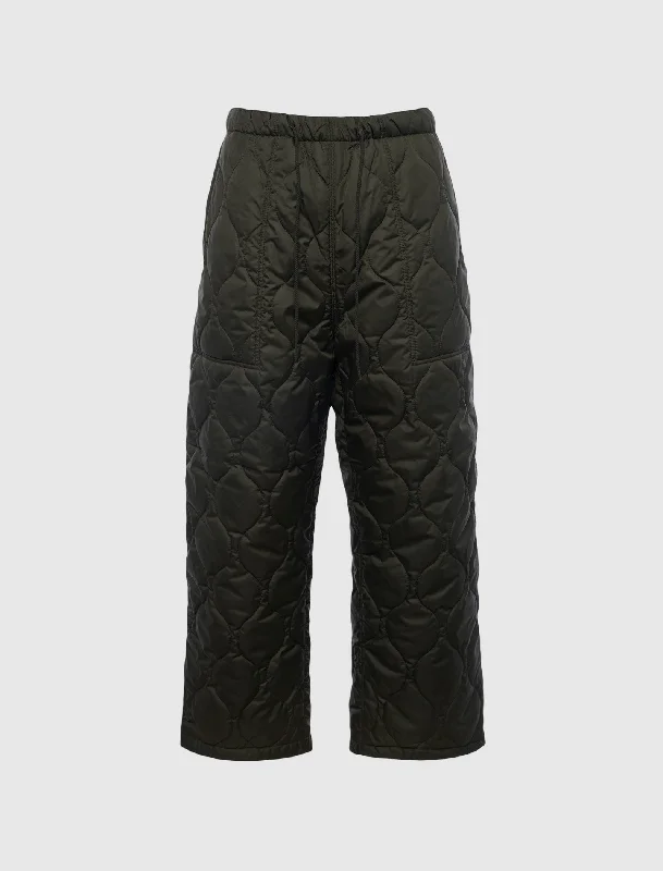 QUILTED PANTSStriped Pants