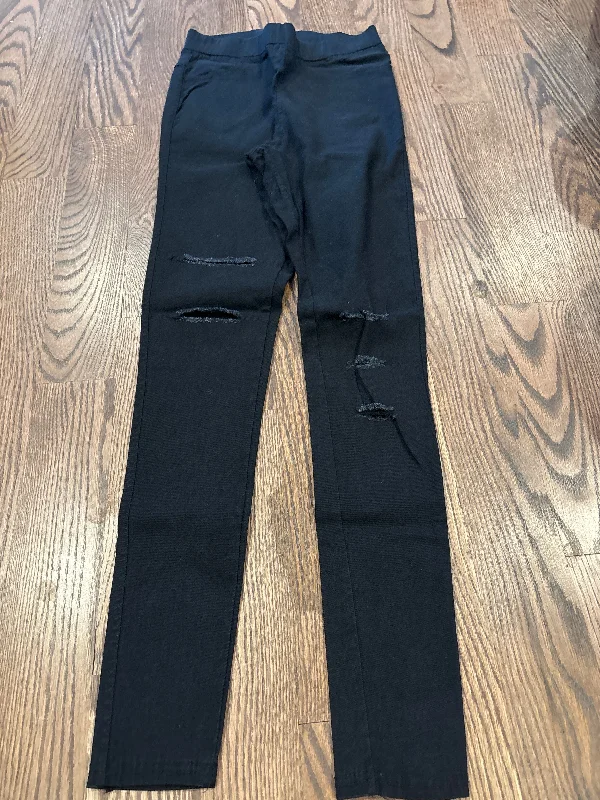 None stretchy ladies ripped pants ---Box 2 Women's - SCropped Pants