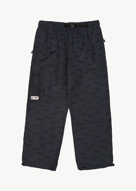 AFENDS Mens Fendsa - Spray Pants - CharcoalSkorts