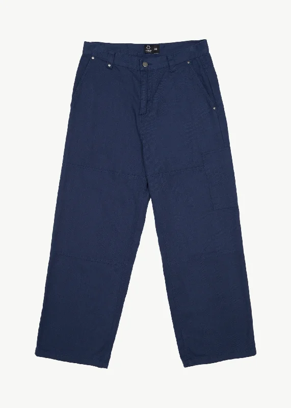 AFENDS Mens Richmond - Carpenter Pants - NavyCamo Pants