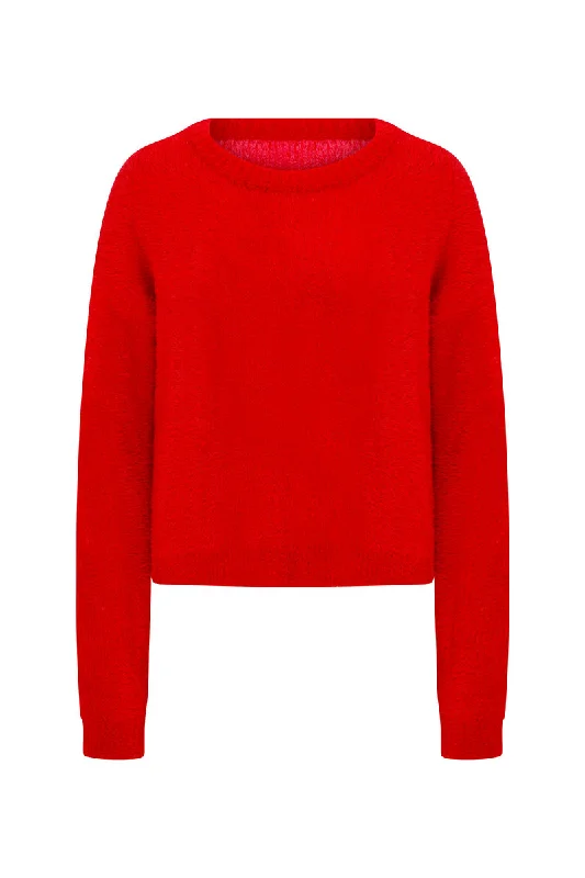 HOT ROSEBERRY OVERSIZE ICONIC KNITKnit Summer