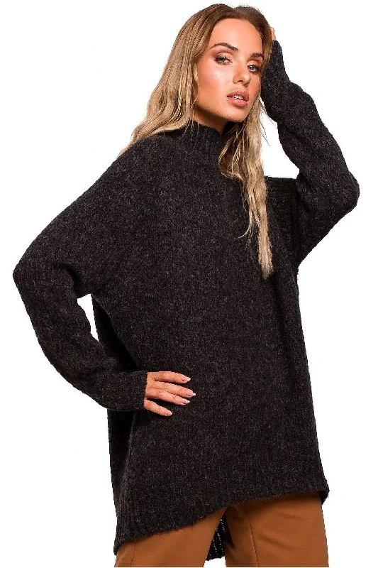 Jumper model 135444 MoeKnitted Round Neck