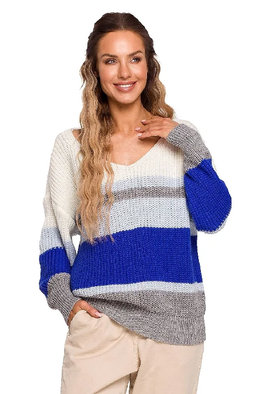 Jumper model 163627 MoeKnitted Lightweight