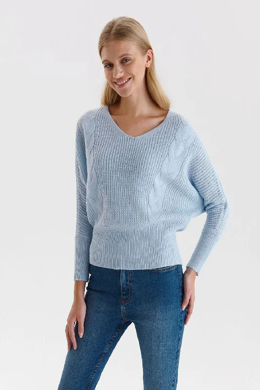 Jumper model 175356 Top SecretKnitted Long Sleeve