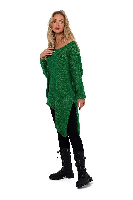 Jumper model 184693 MoeKnitted Turtleneck