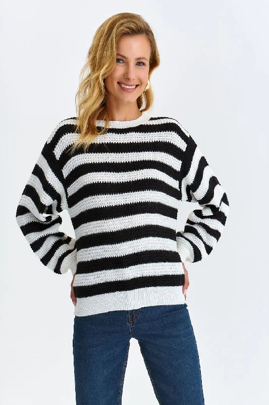 Jumper model 185157 Top SecretKnit Patterned