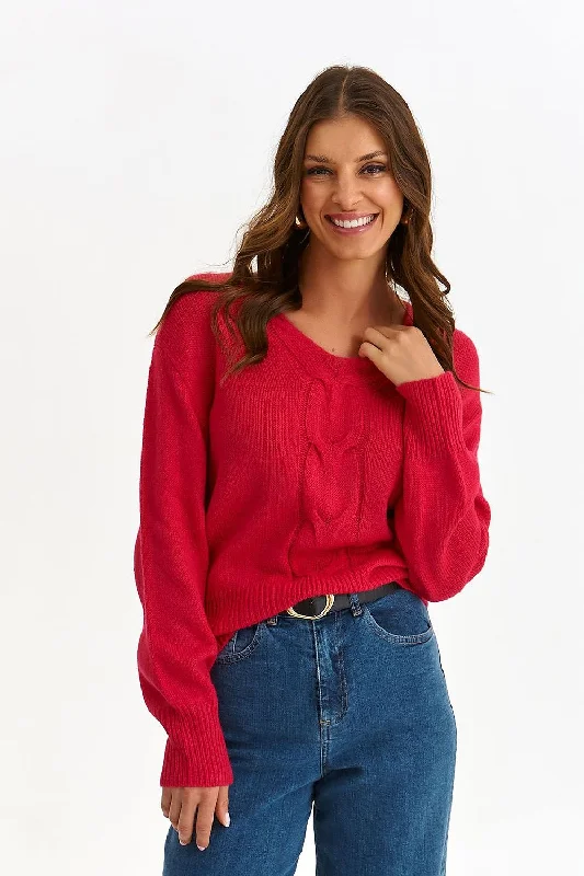 Jumper model 185667 Top SecretKnit Round Neck