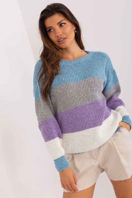 Jumper model 186048 BaduKnitted V-Neck