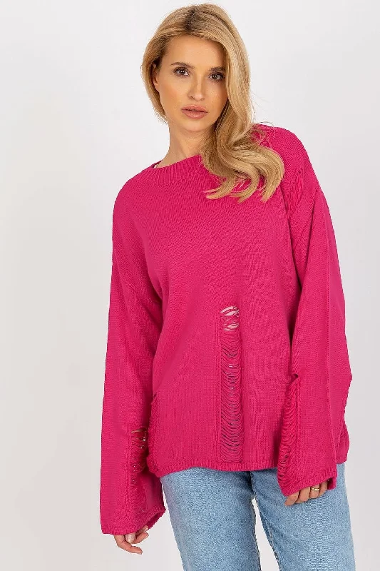 Jumper model 186053 BaduKnitted Turtleneck