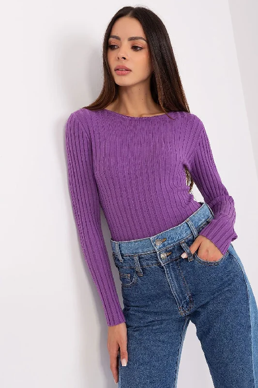 Jumper model 186616 Factory PriceKnitted Blouse